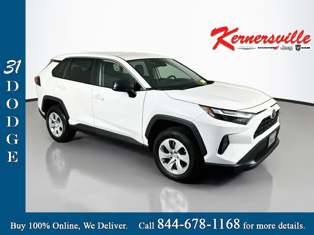 Used 2025 Toyota RAV4 LE