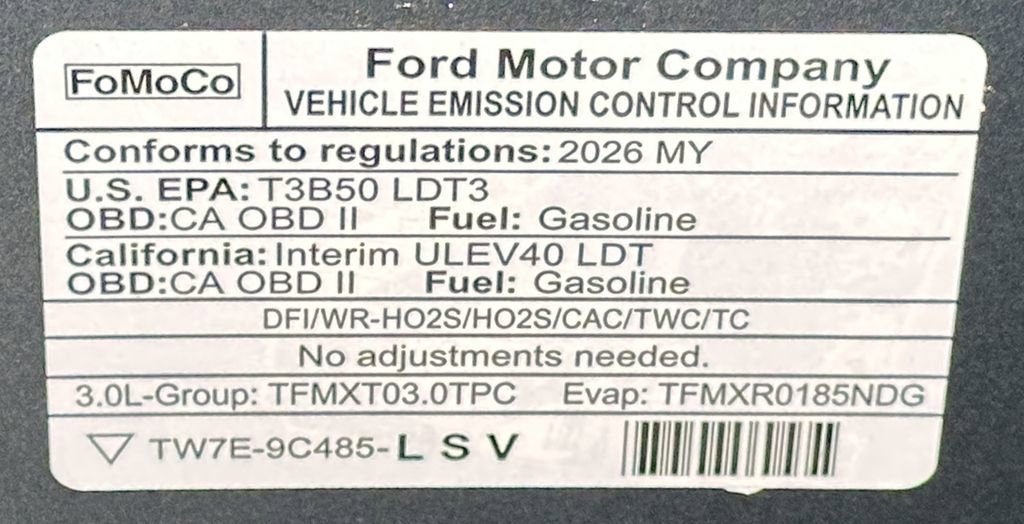 New 2026 Ford Explorer Tremor w/ Tremor Ultimate Package image 47