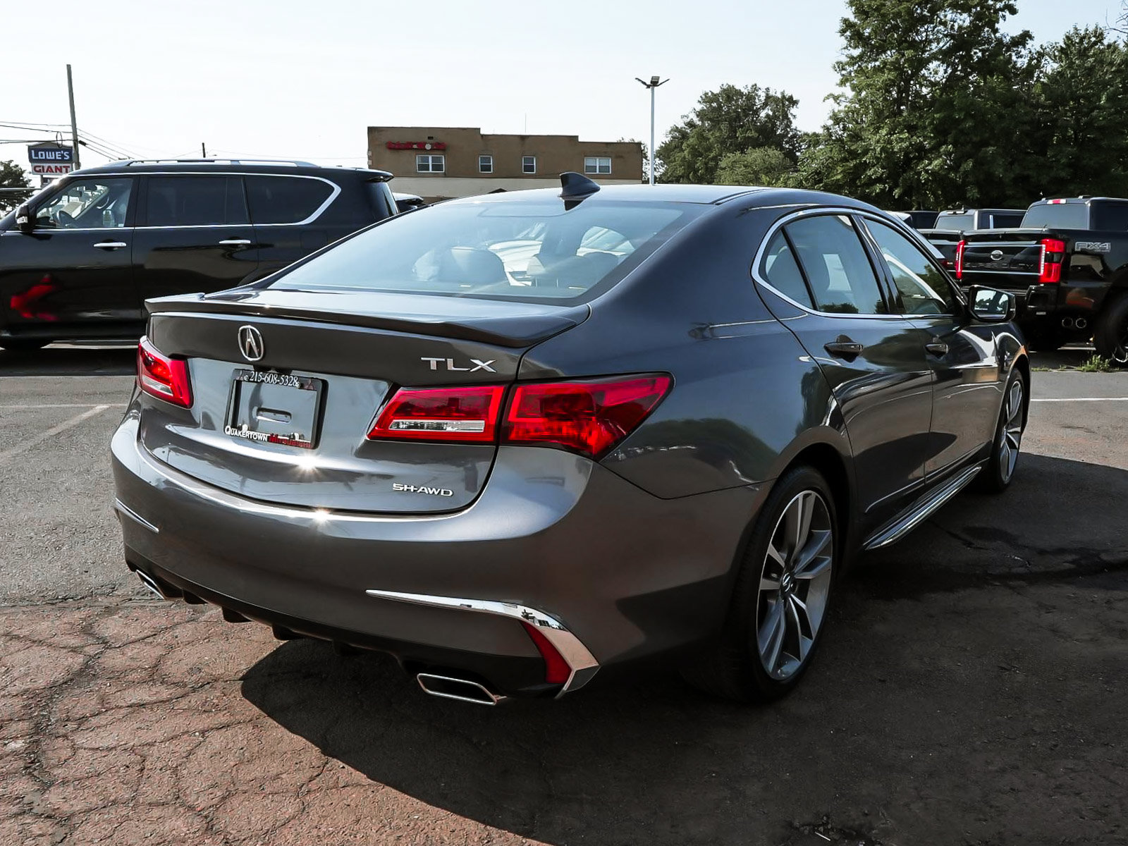 Used 2019 Acura TLX w/ Technology Package AWD/4WD image 6