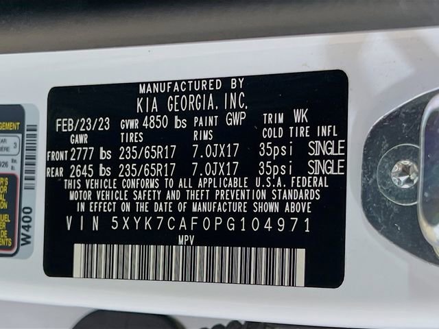 Certified 2023 Kia Sportage X-Pro Prestige image 34