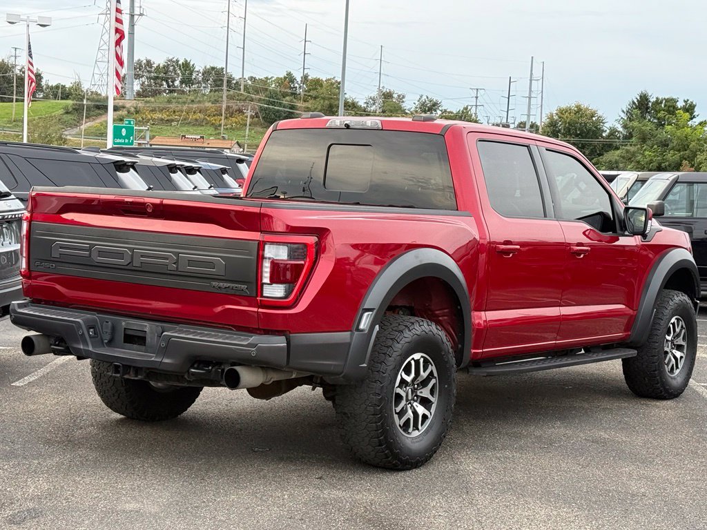 Used 2022 Ford F150 Raptor w/ Equipment Group 801A High AWD/4WD image 29