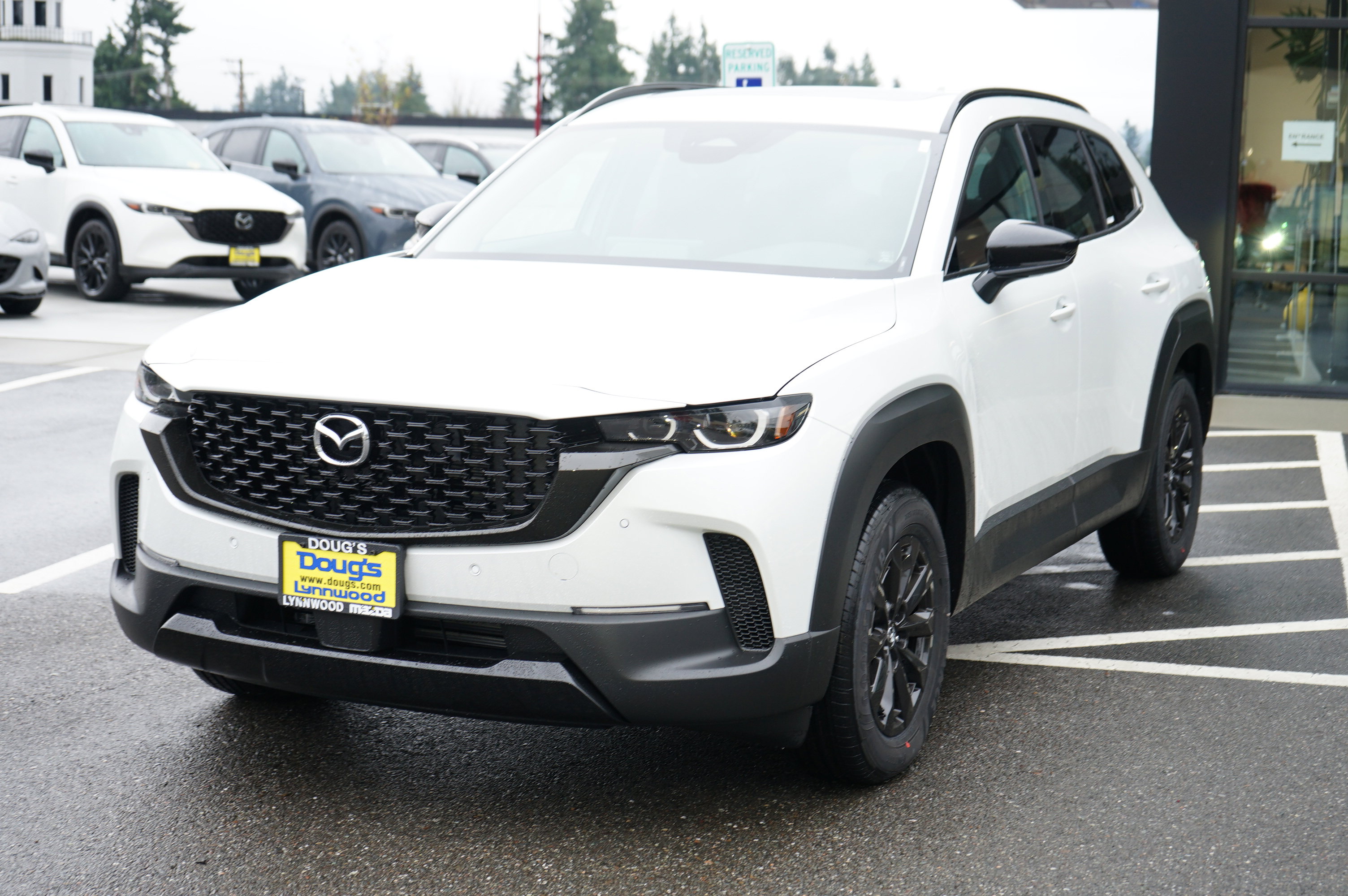 New 2026 MAZDA CX-50 AWD 2.5 Hybrid w/ Premium Pkg image 7
