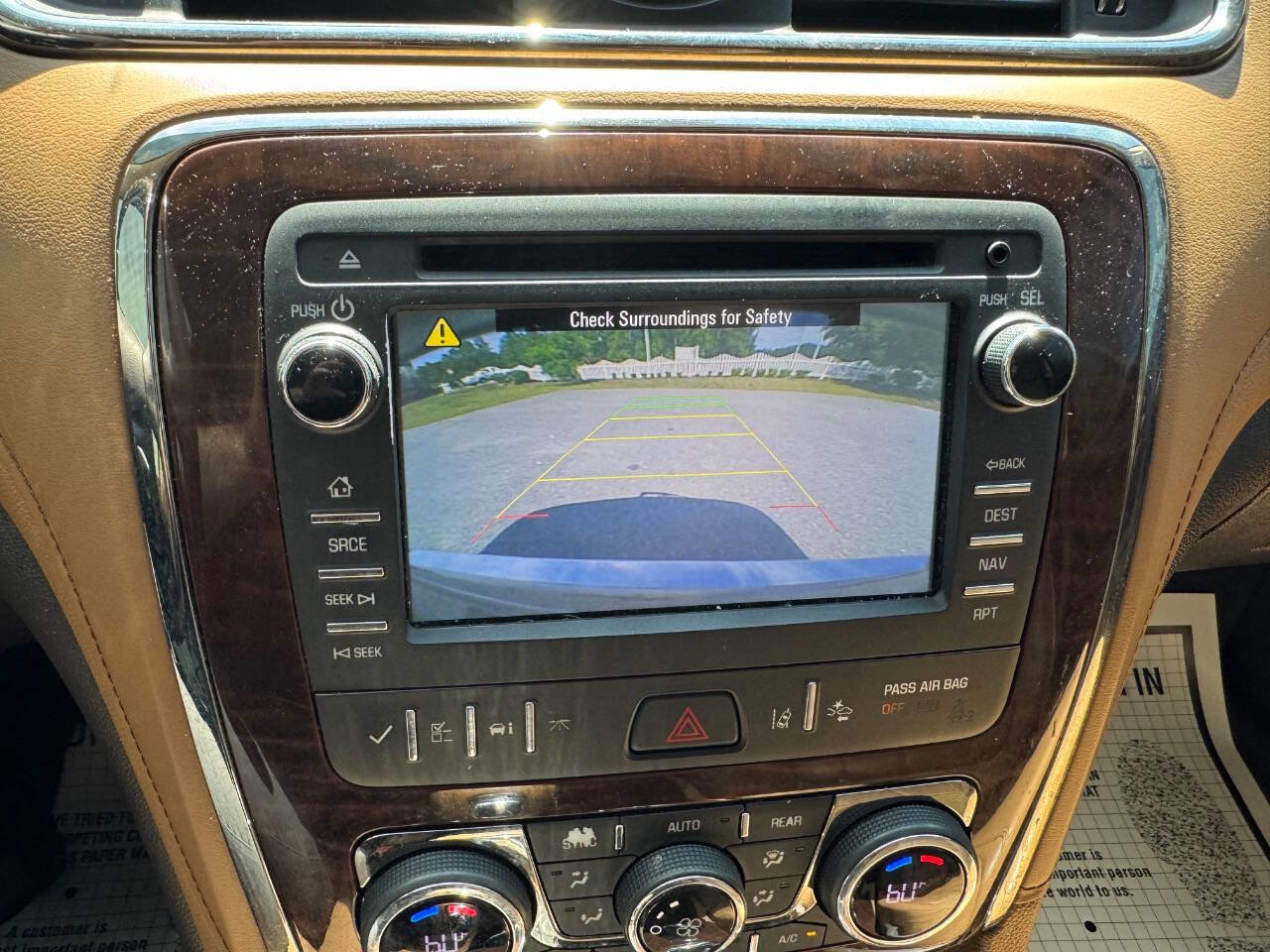 Used 2015 Buick Enclave Premium w/ Experience Buick Package FWD image 20