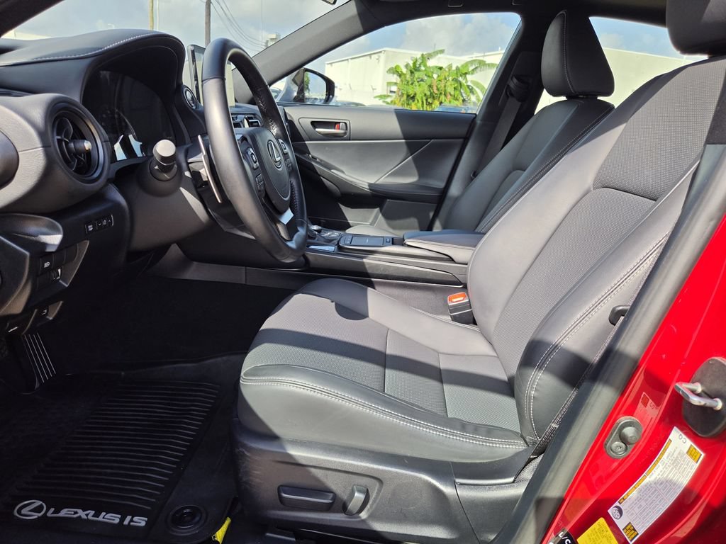 Used 2024 Lexus IS 350 F Sport w/ Accessory Package 2 RWD image 26