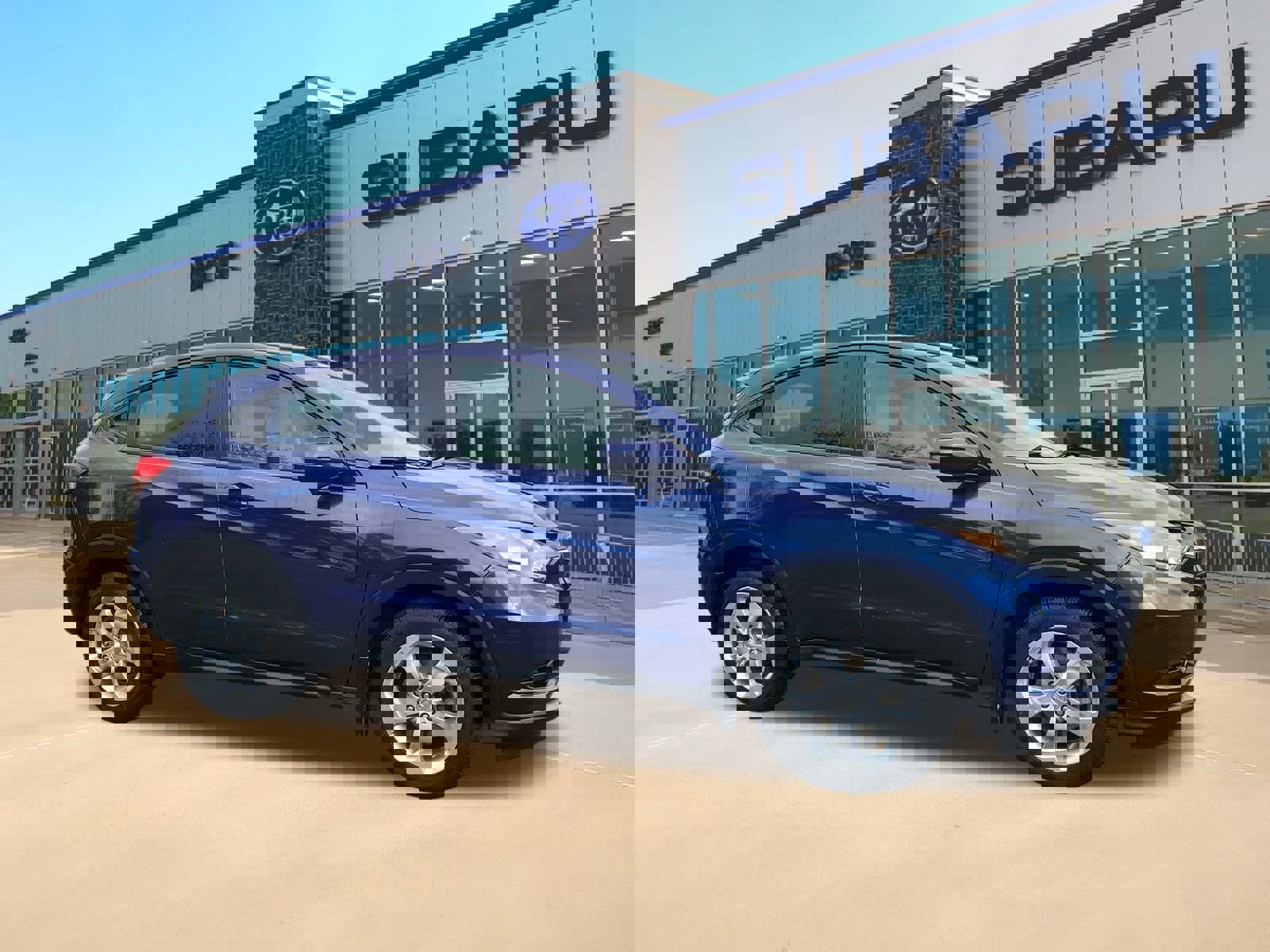 Used 2016 Honda HR-V EX