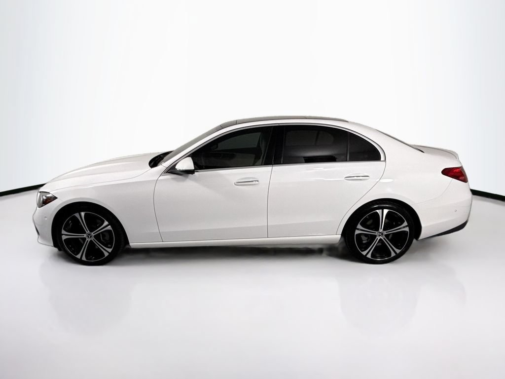 Certified 2025 Mercedes-Benz C 300 Sedan image 8