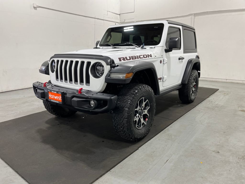 Used 2018 Jeep Wrangler Rubicon w/ Steel Bumper Group image 19