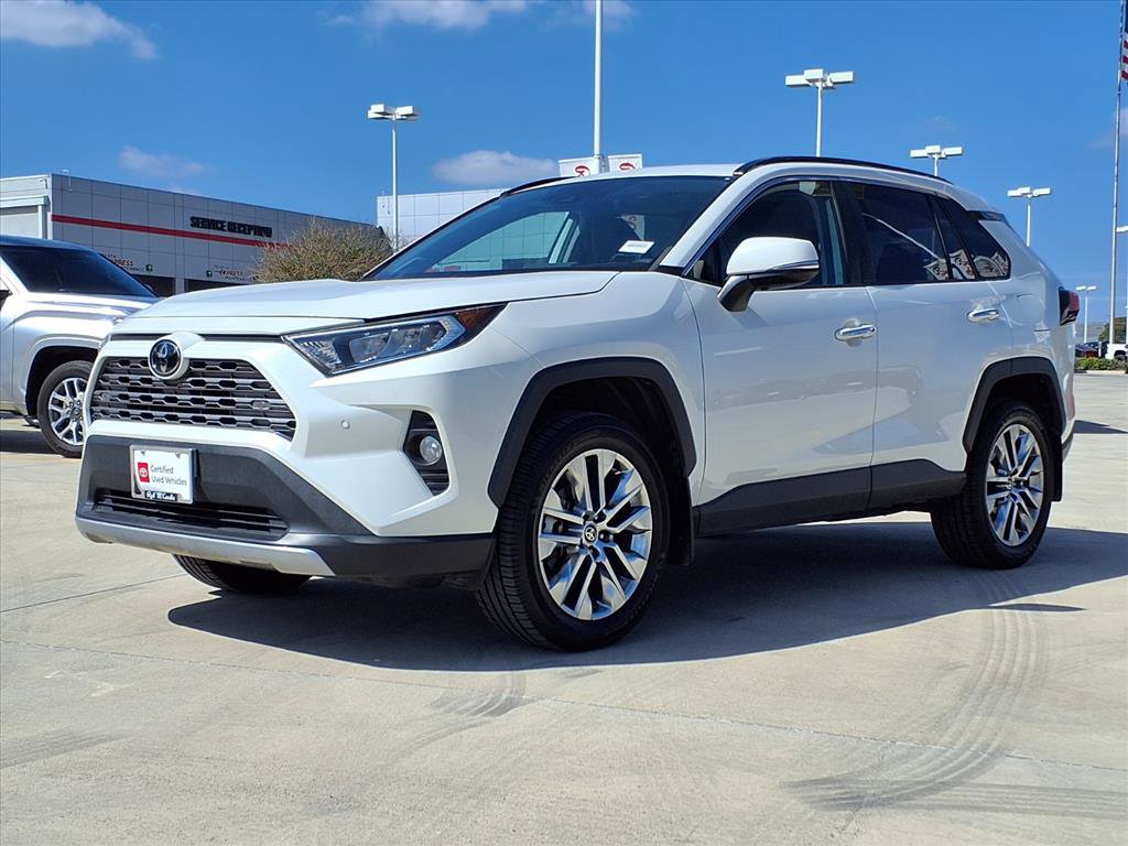 Used 2021 Toyota RAV4 Limited