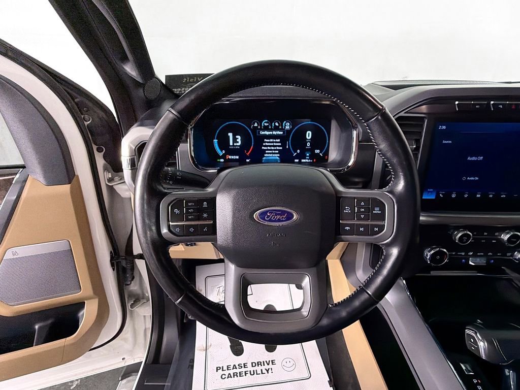 Used 2022 Ford F150 Lariat w/ Equipment Group 502A High AWD/4WD image 11