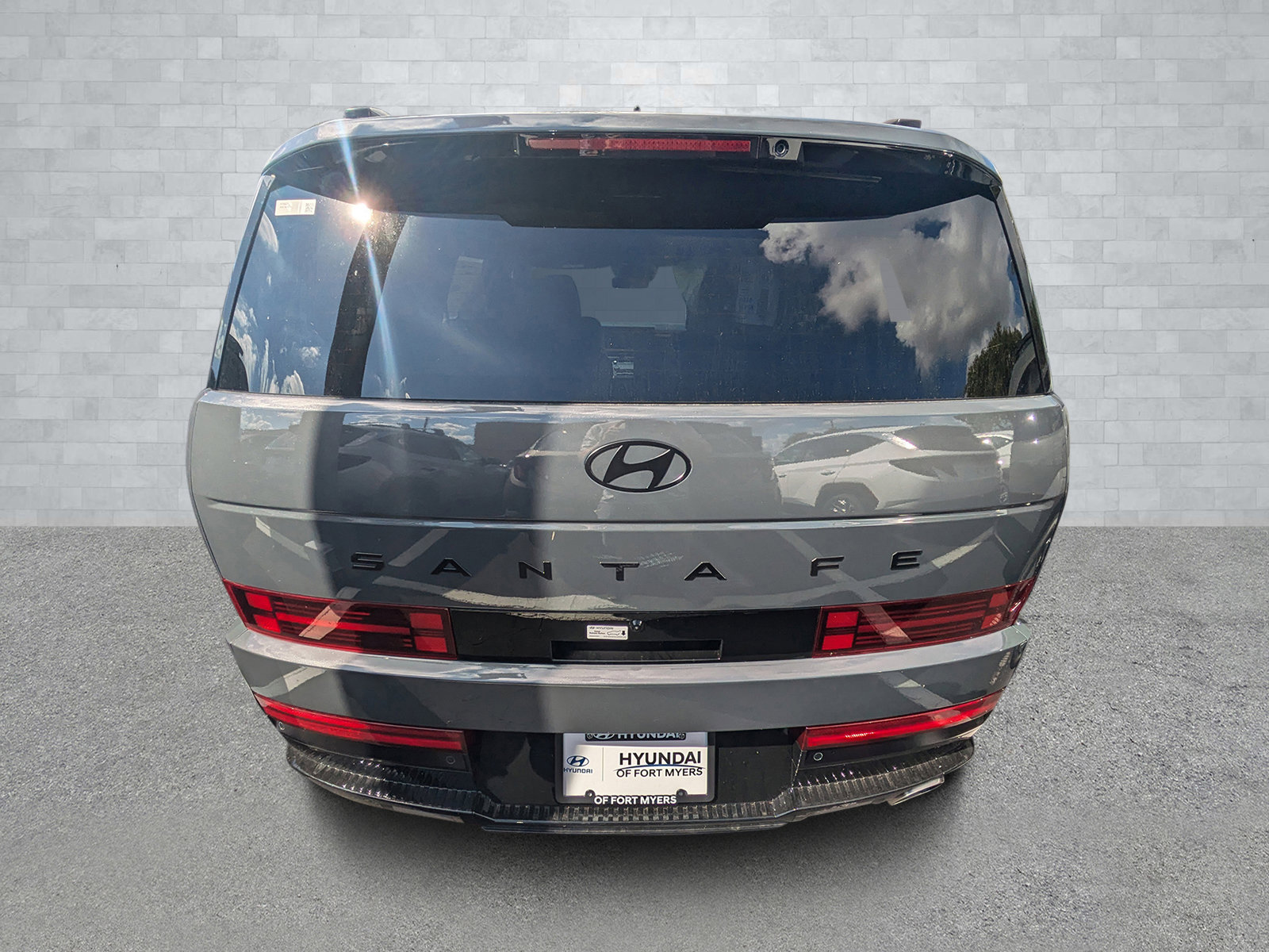 New 2026 Hyundai Santa Fe Calligraphy image 6