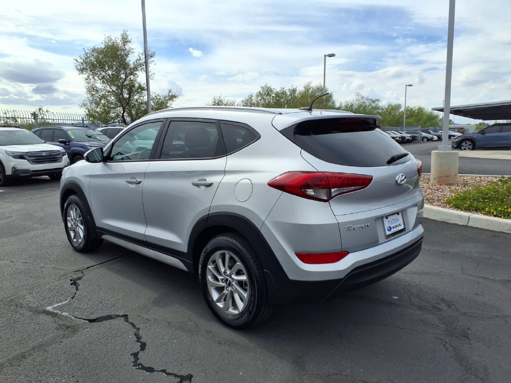 Used 2017 Hyundai Tucson SE w/ SE Popular Package 02 FWD image 12