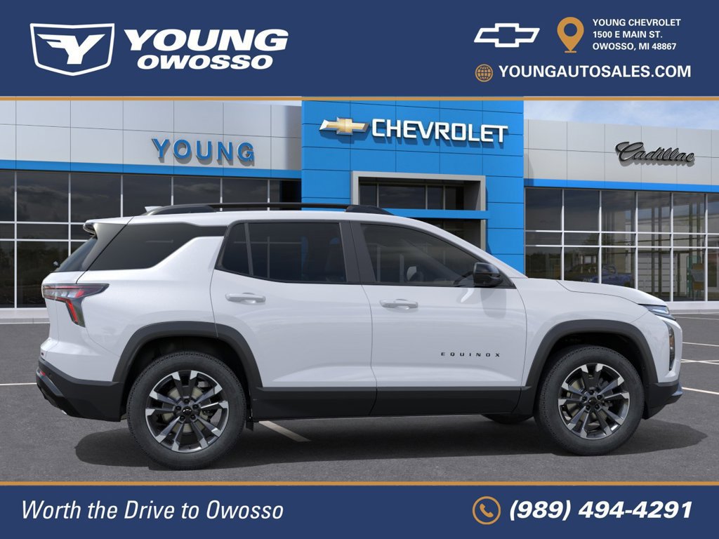 New 2027 Chevrolet Equinox RS w/ Safety and Technology Package AWD/4WD image 6