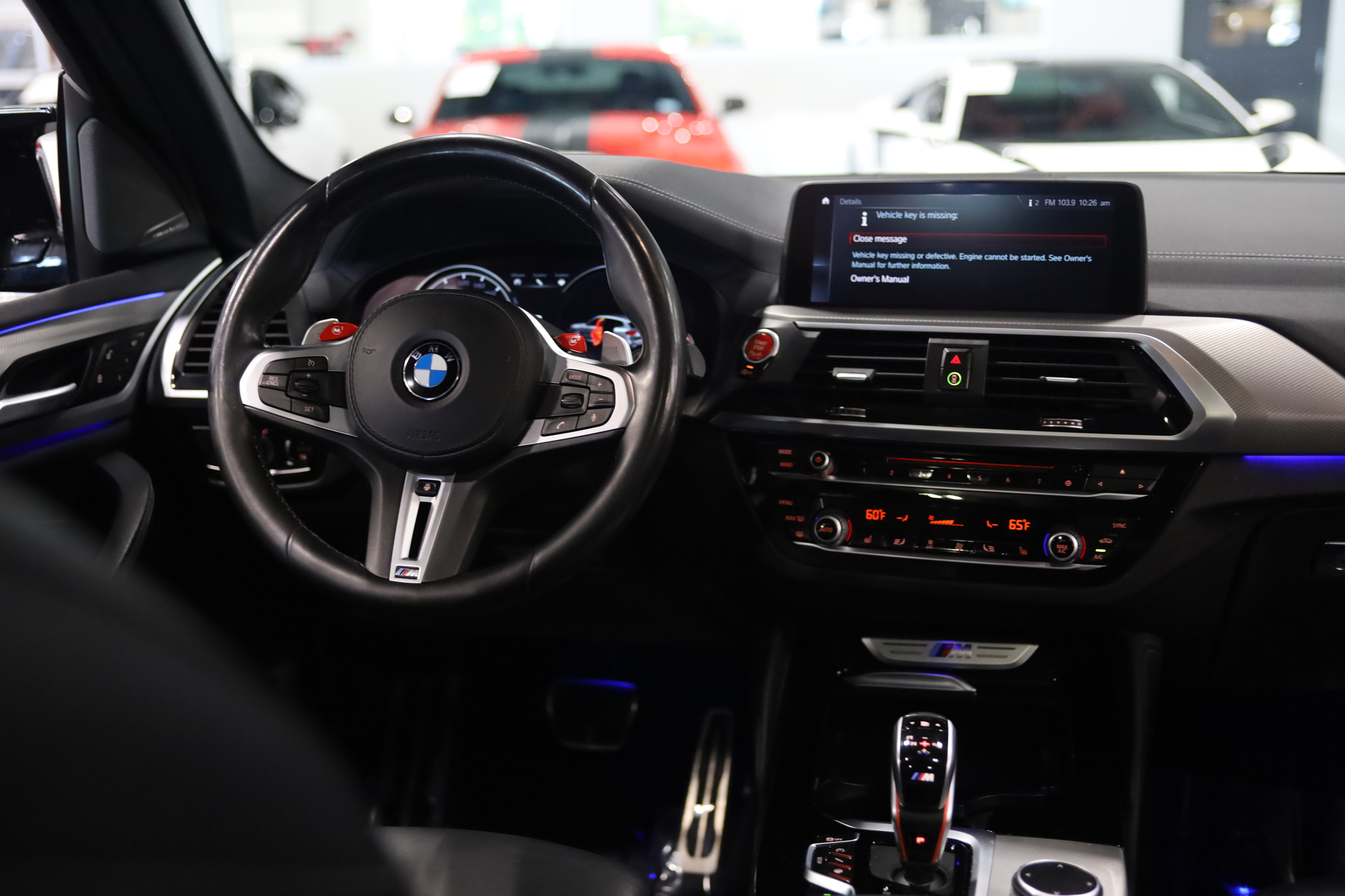 Used 2020 BMW X3 M w/ Executive Package AWD/4WD image 33