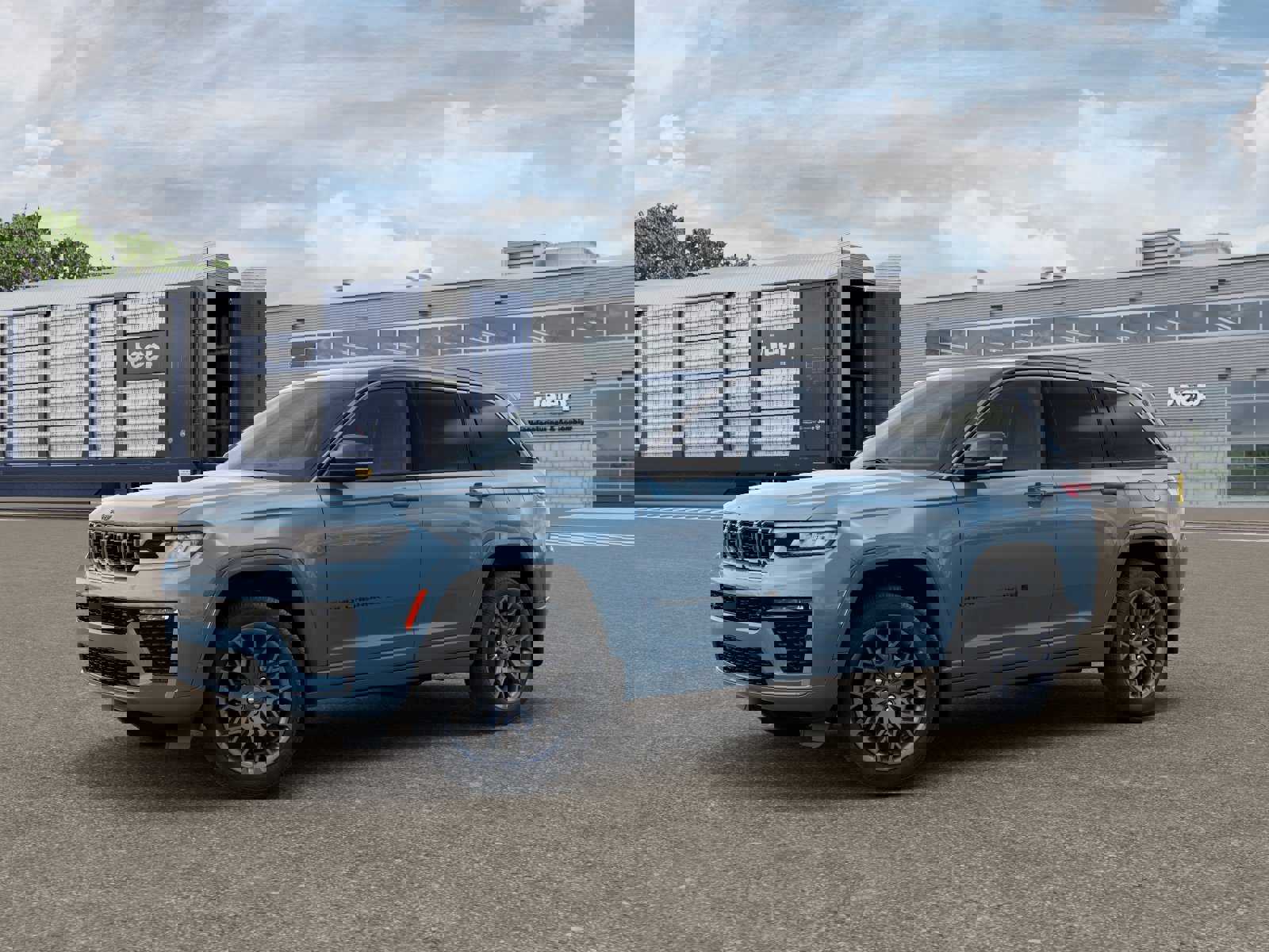 New 2026 Jeep Grand Cherokee Summit image 1