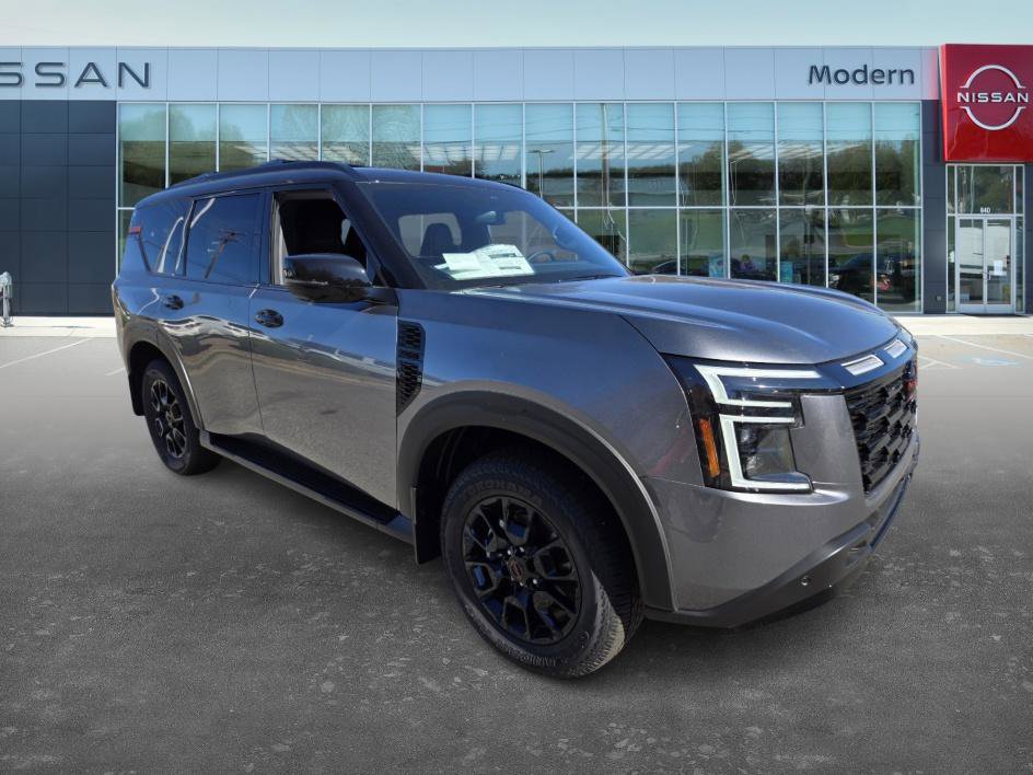 New 2026 Nissan Armada PRO-4X w/ Captain's Chari Seat Package image 3