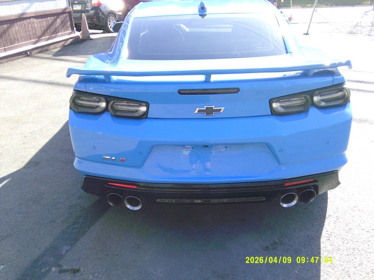 Used 2022 Chevrolet Camaro ZL1 RWD image 5
