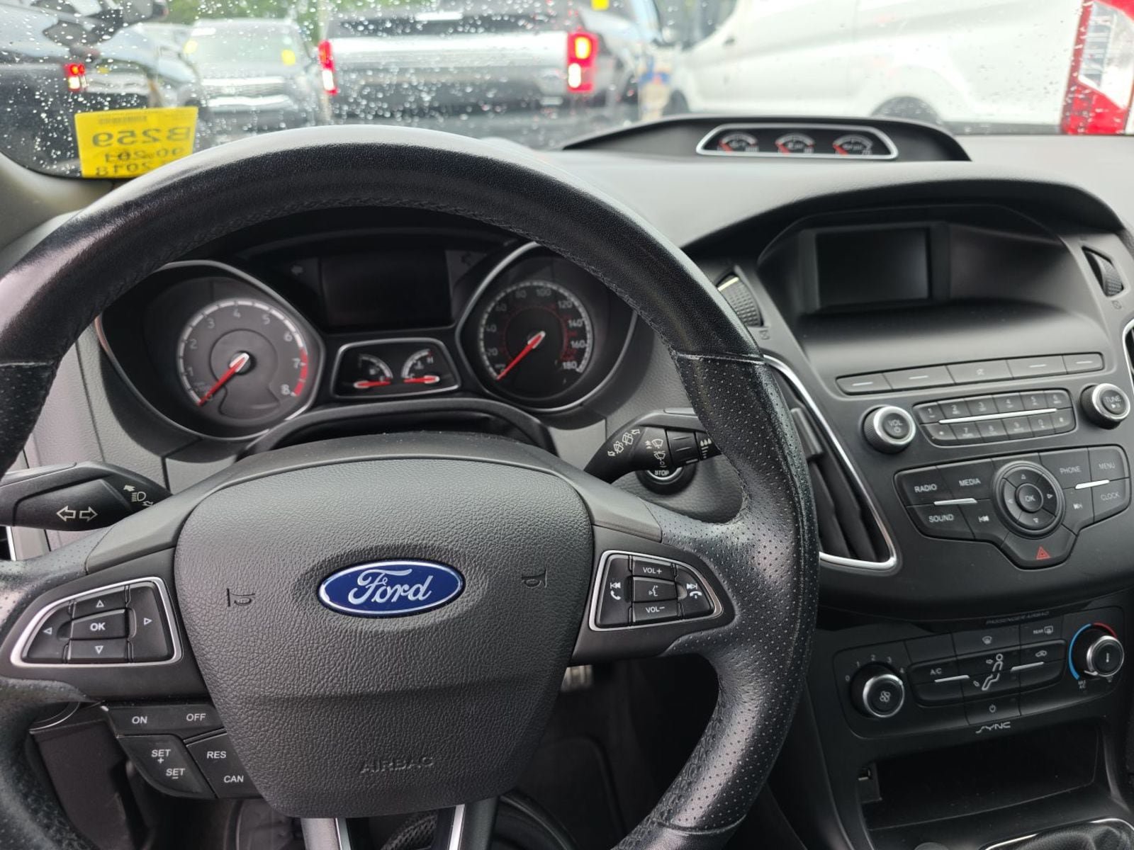 Used 2018 Ford Focus ST FWD image 3