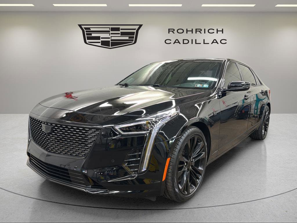 Used 2019 Cadillac CT6 Platinum