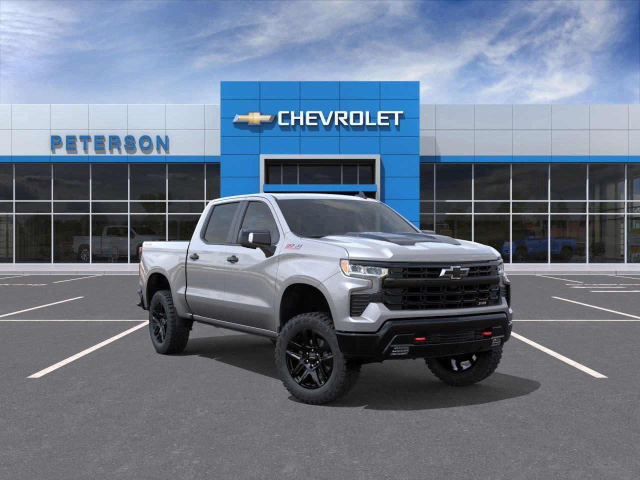 New 2026 Chevrolet Silverado 1500 LT Trail Boss w/ LT Trail Boss Premium Package image 1