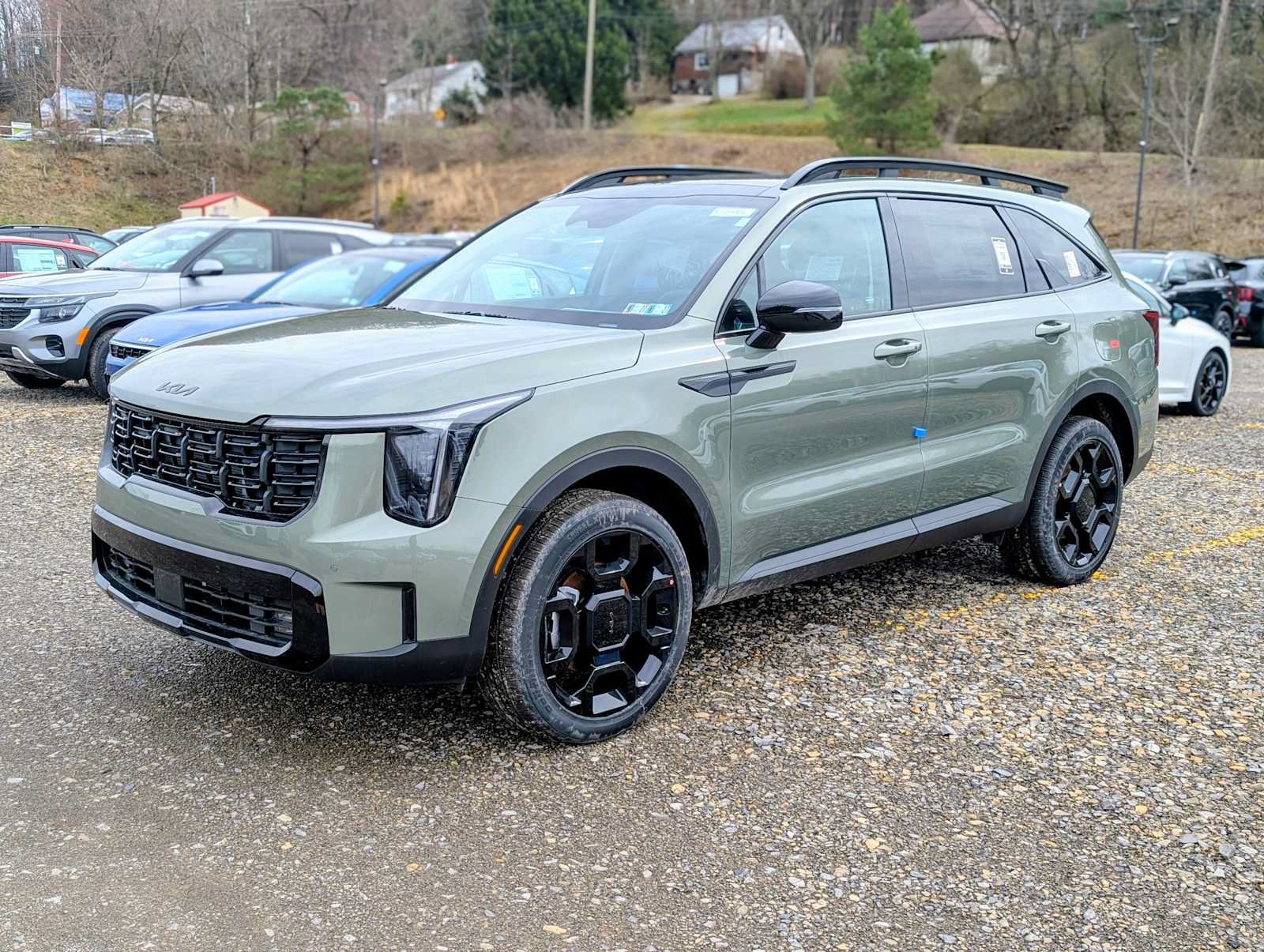 New 2026 Kia Sorento X-Line EX AWD/4WD image 1