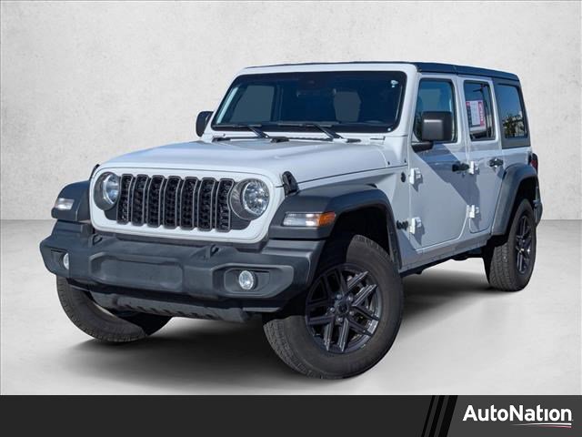Used 2024 Jeep Wrangler Sport S