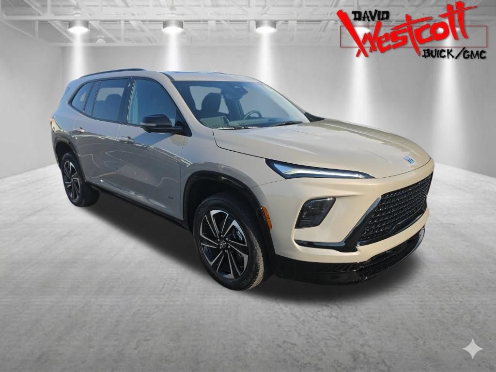 New 2026 Buick Enclave Sport Touring w/ Power Package FWD 360° Tour