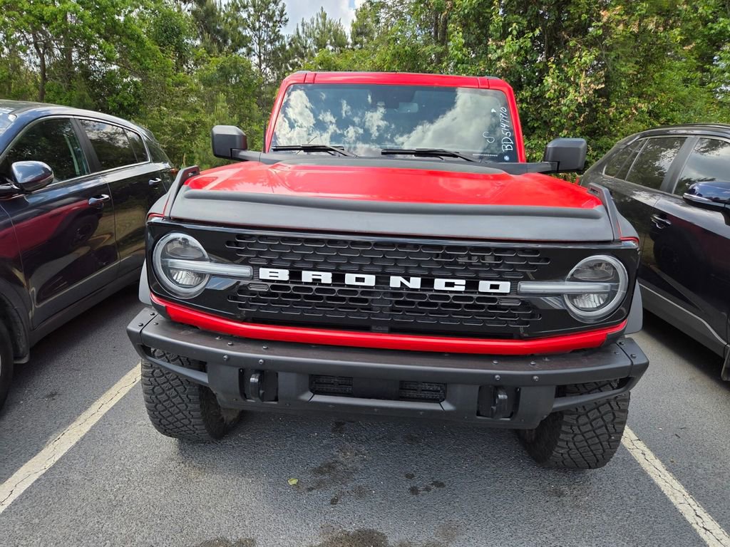 Used 2022 Ford Bronco Wildtrak AWD/4WD image 2