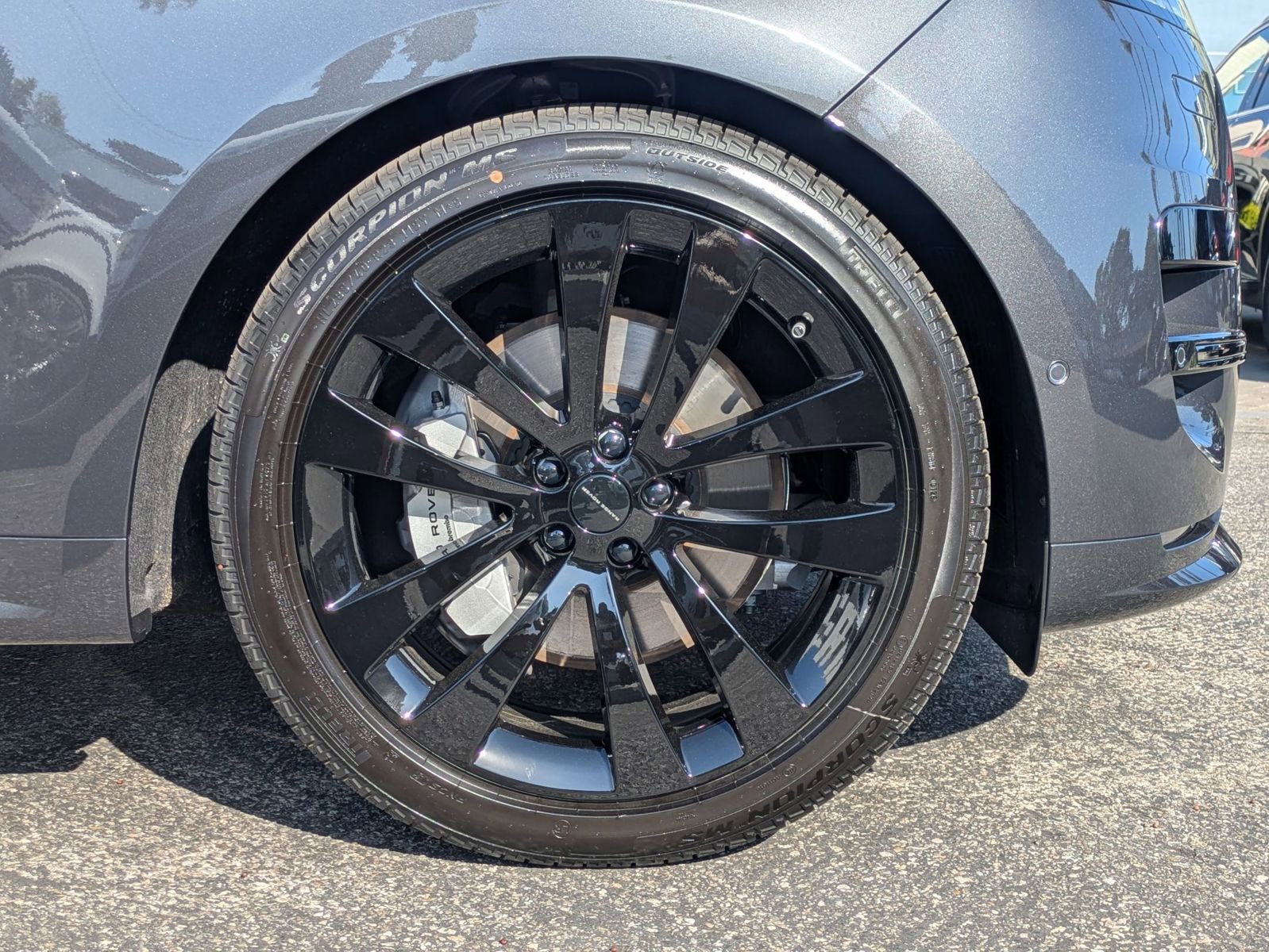 New 2026 Land Rover Range Rover Sport Dynamic SE image 10