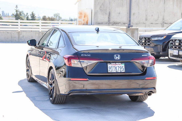 Certified 2025 Honda Civic Sport image 12
