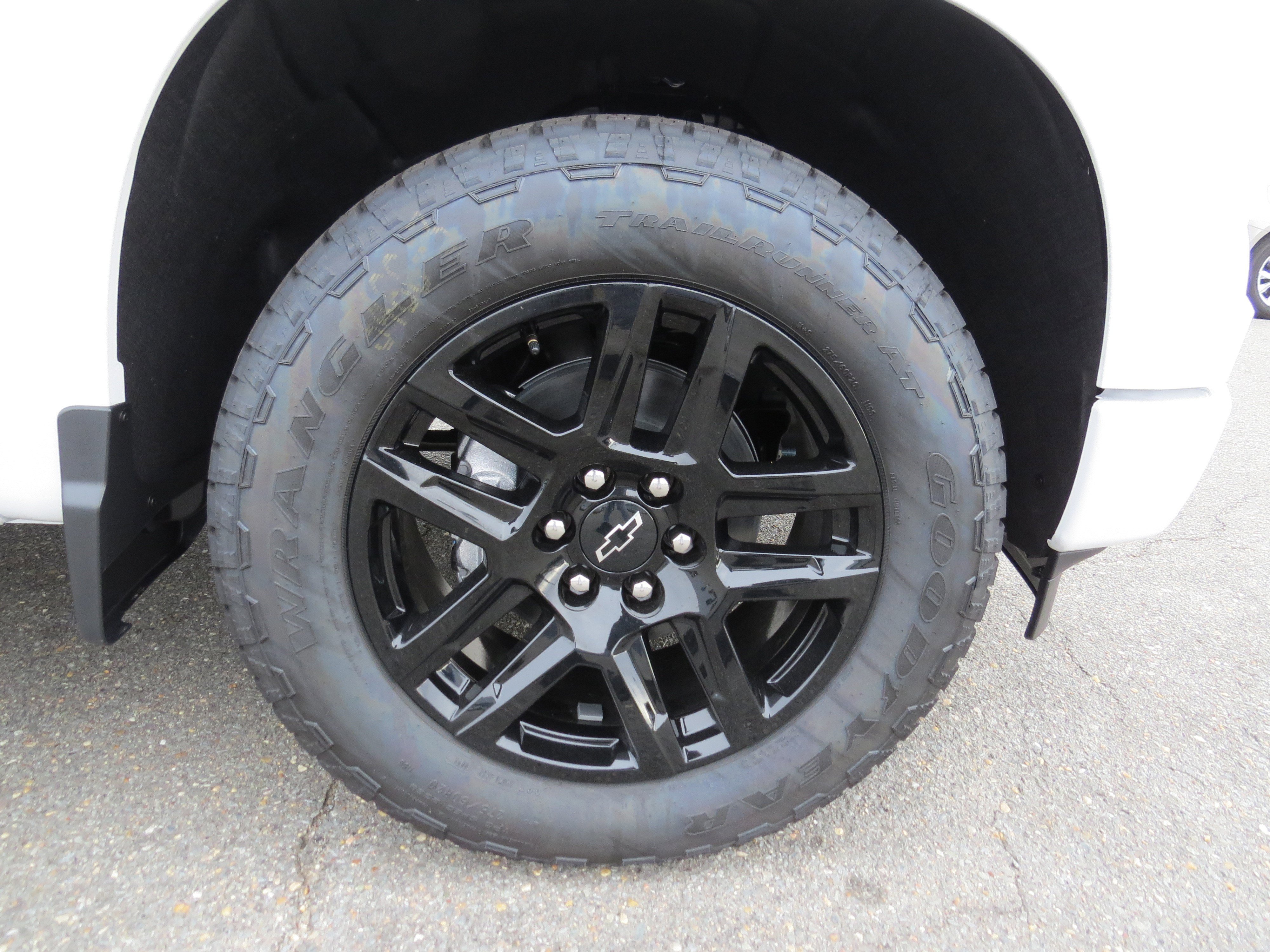 New 2026 Chevrolet Silverado 1500 Custom w/ Turbomax Blackout Package image 11