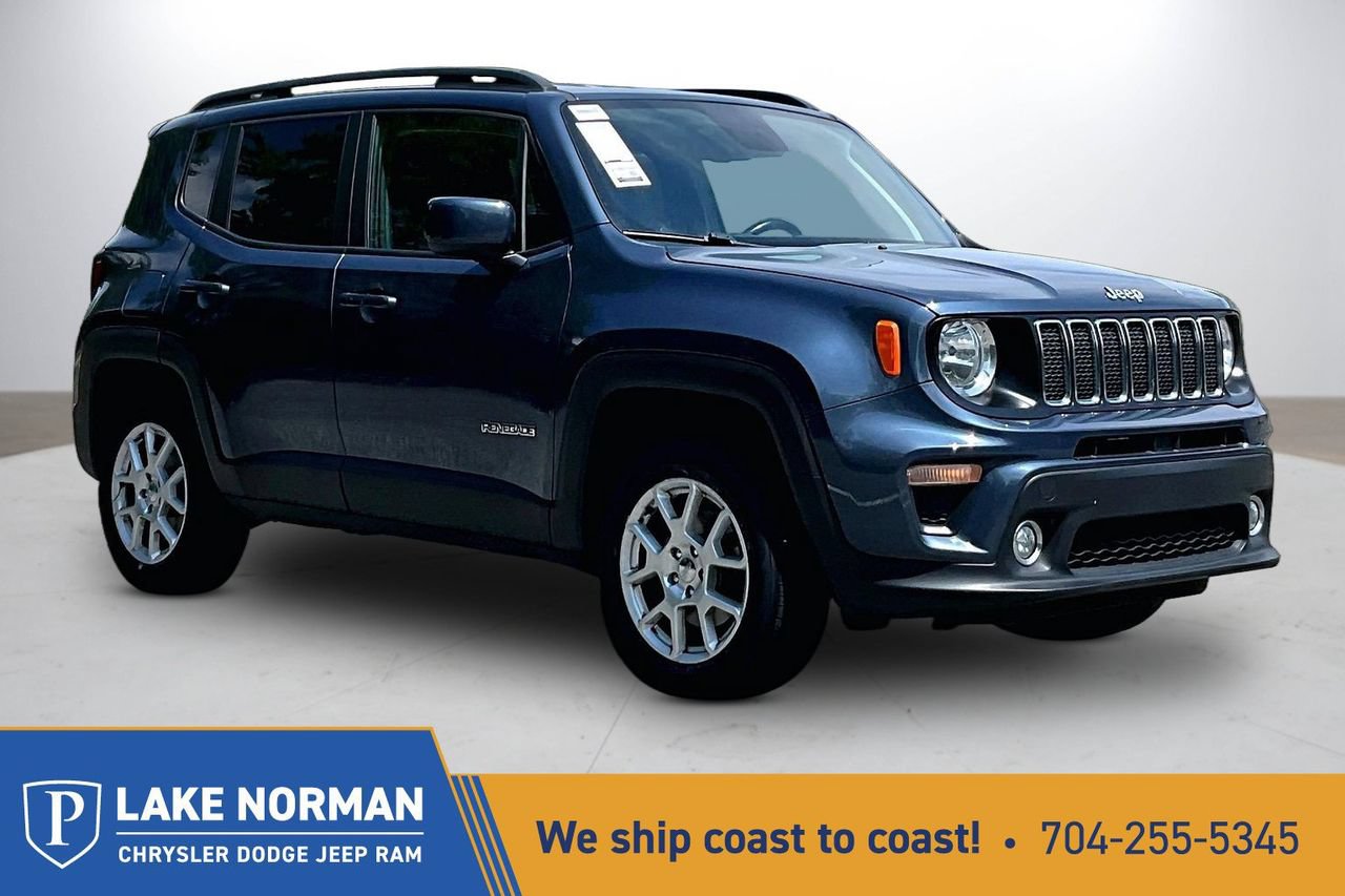 Used 2020 Jeep Renegade Latitude w/ Popular Equipment Group
