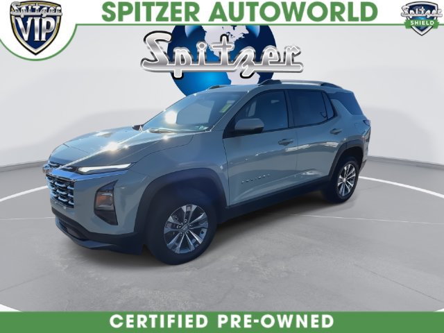 Certified 2025 Chevrolet Equinox LT w/ Convenience Package II AWD/4WD image 8