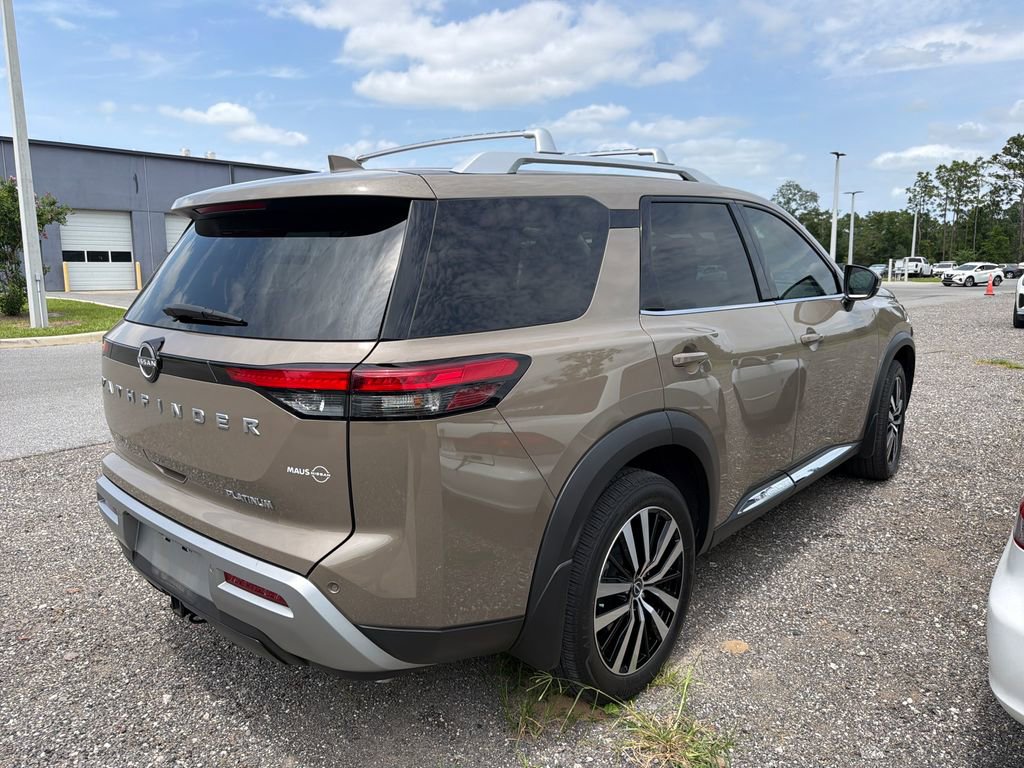 Certified 2024 Nissan Pathfinder Platinum FWD image 5
