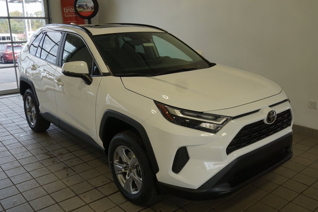 New 2025 Toyota RAV4 XLE image 2