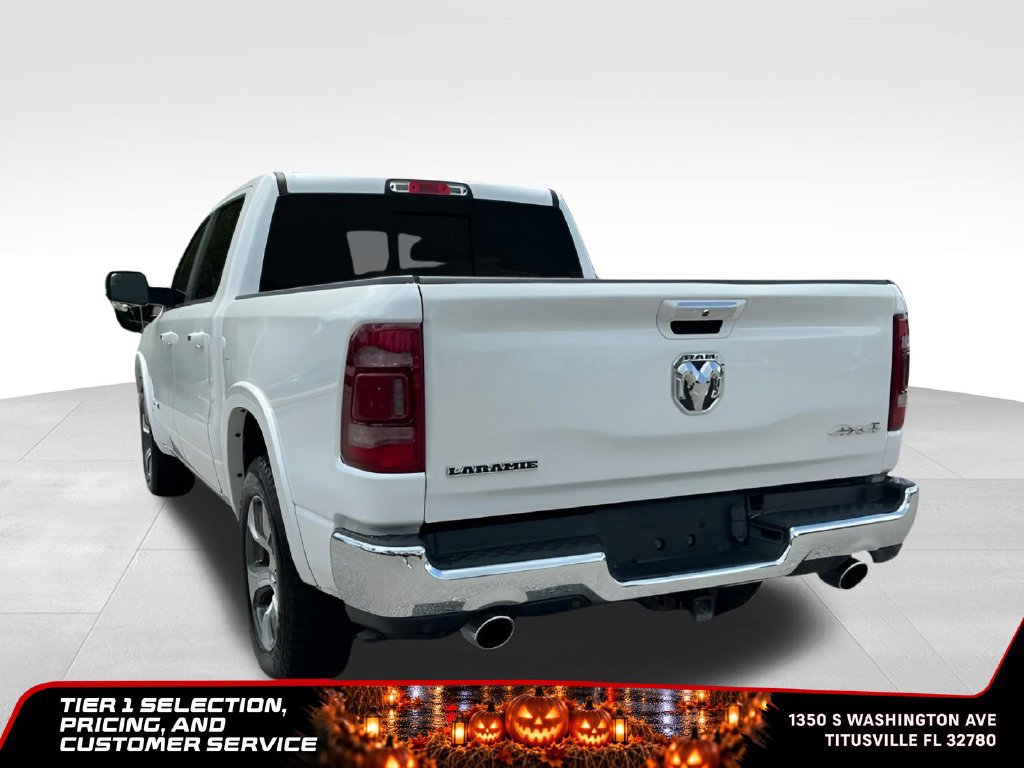 Used 2021 RAM 1500 Laramie AWD/4WD image 6