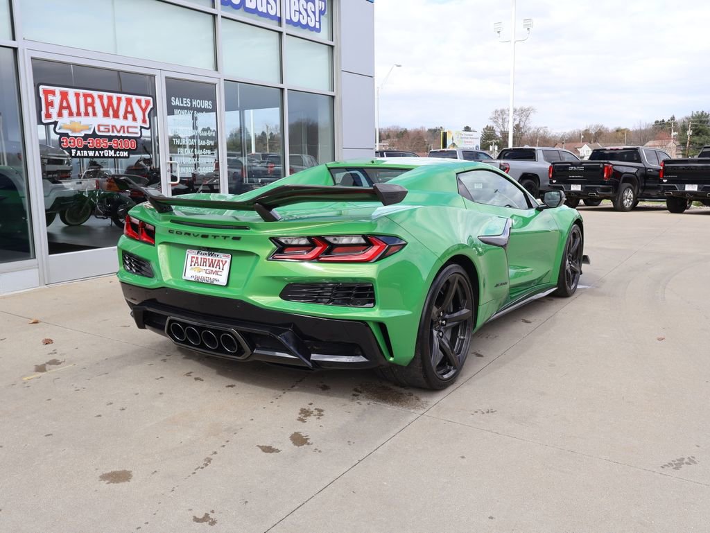 New 2026 Chevrolet Corvette Z06 RWD image 3