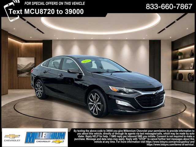 Used 2023 Chevrolet Malibu RS