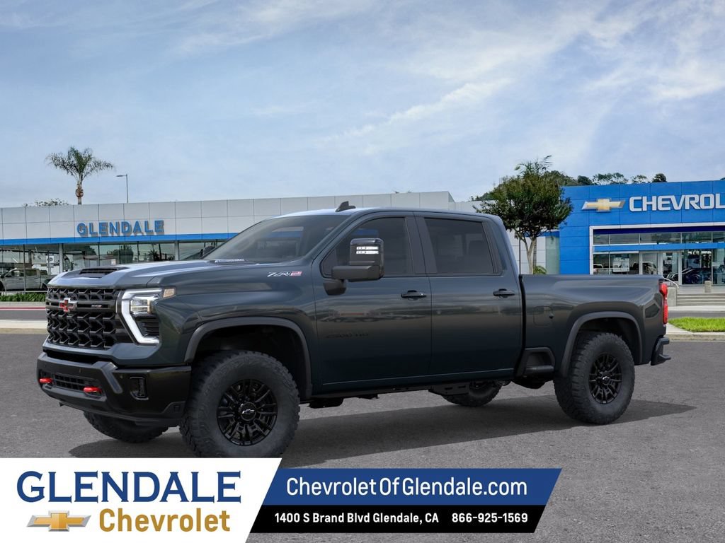 New 2026 Chevrolet Silverado 2500 ZR2 w/ LPO, Dark Essentials Package AWD/4WD image 2