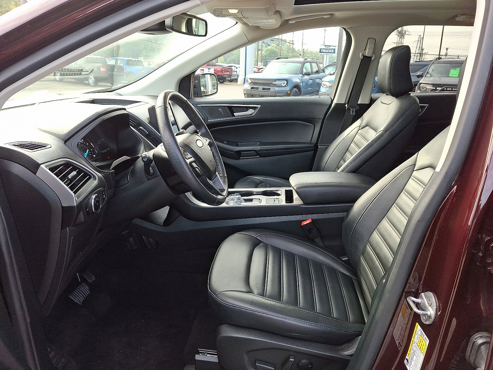 Certified 2023 Ford Edge SEL w/ Convenience Package image 13