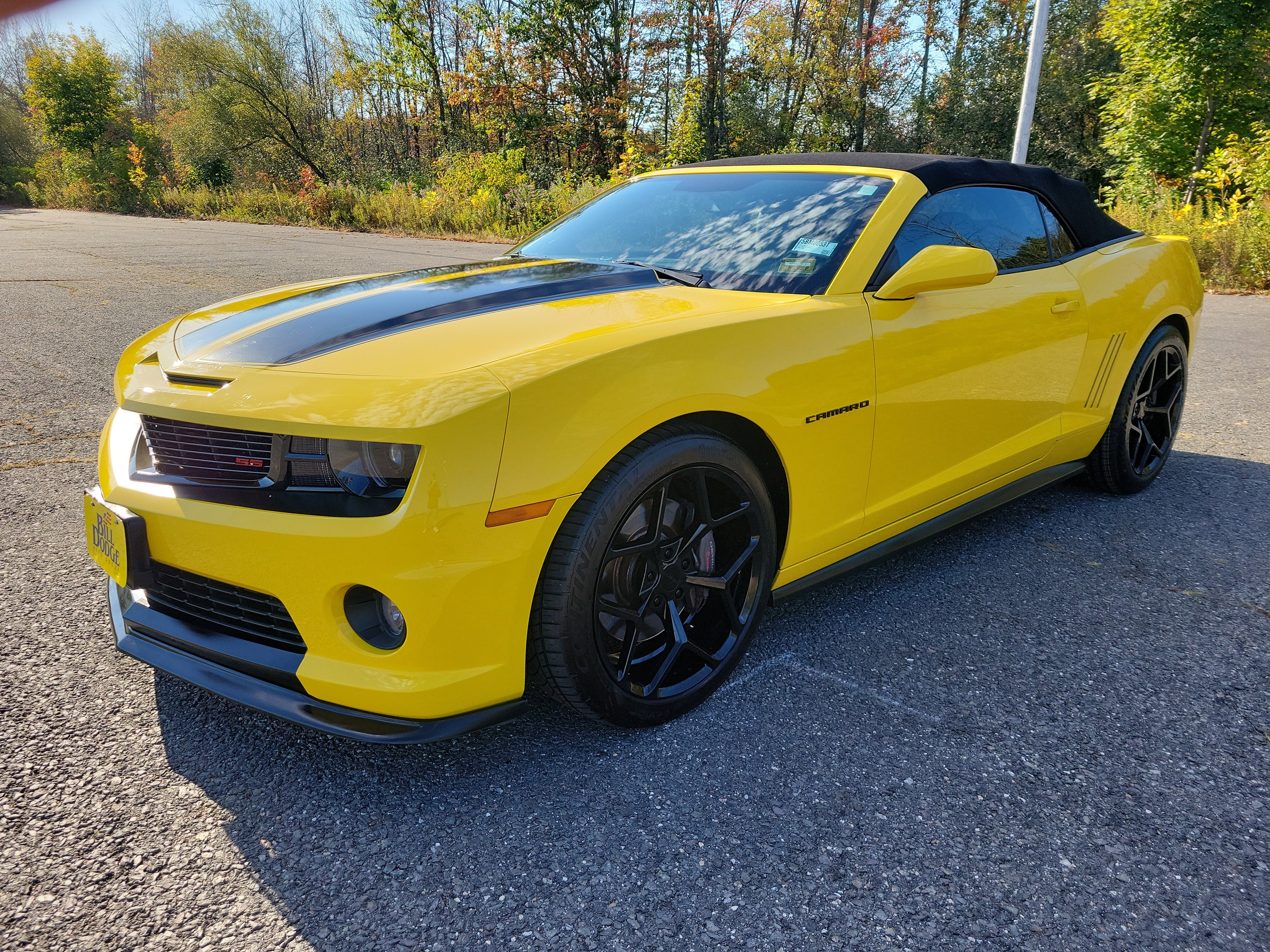 Used 2012 Chevrolet Camaro SS w/ RS Package