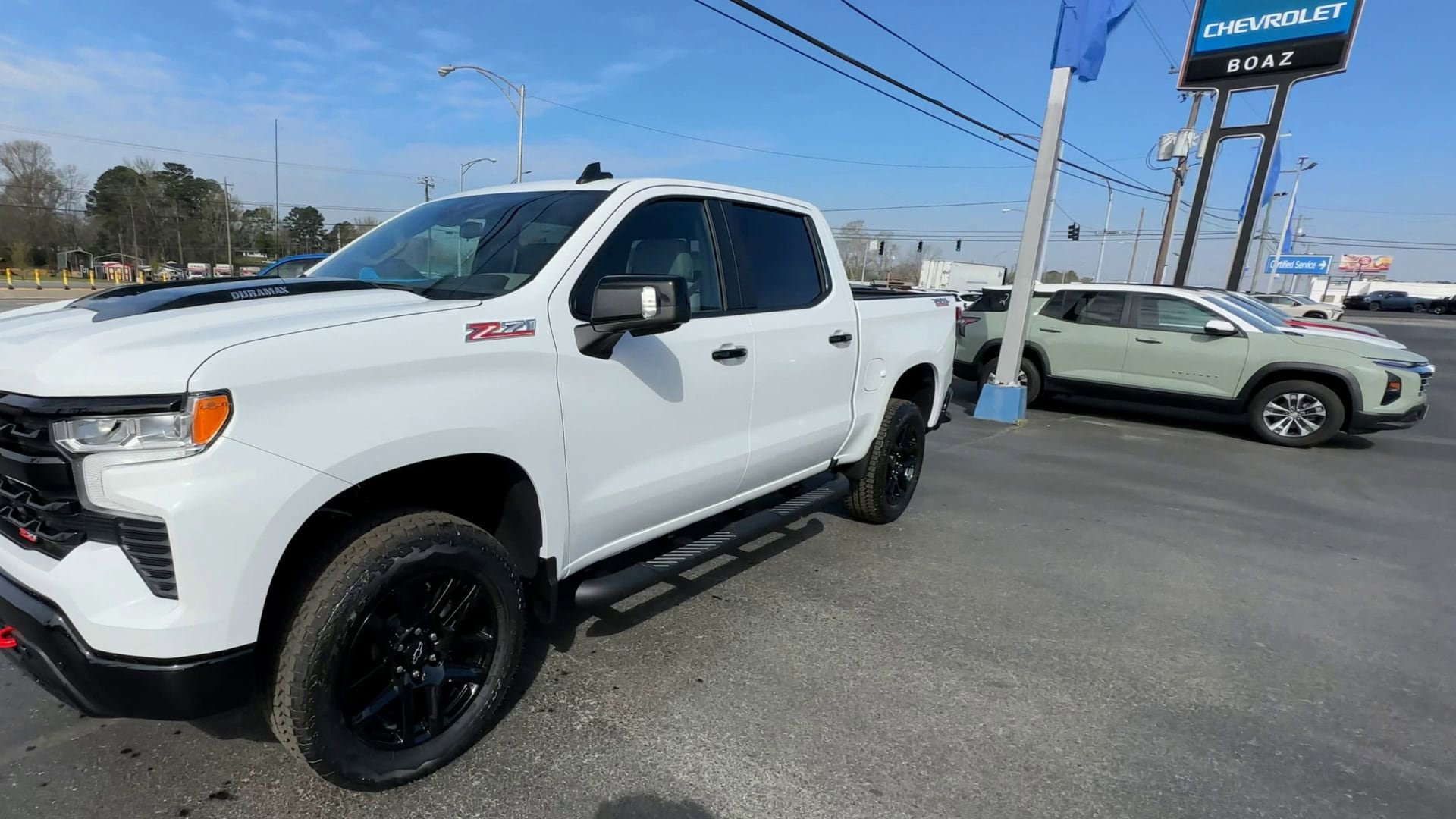 New 2026 Chevrolet Silverado 1500 LT Trail Boss w/ LT Trail Boss Premium Package AWD/4WD image 4