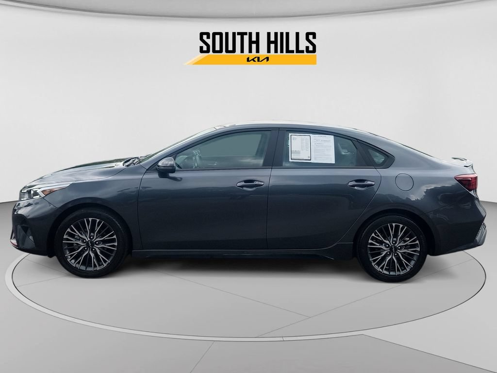 Certified 2023 Kia Forte GT-Line w/ GT-Line Technology Package FWD image 2