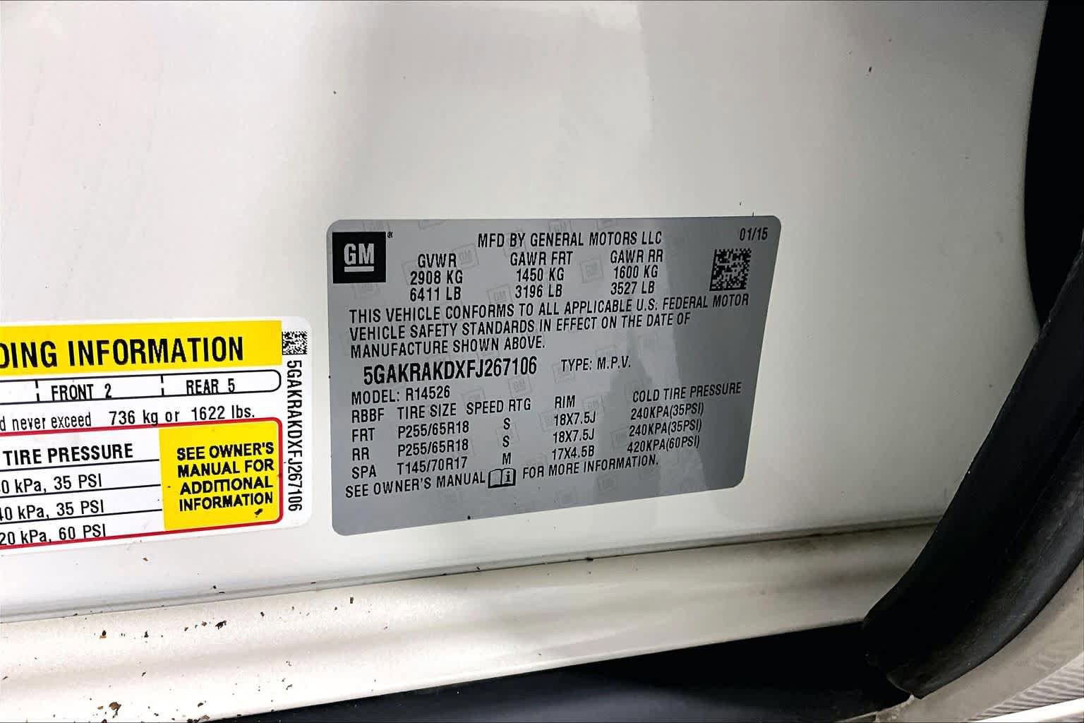 Used 2015 Buick Enclave Convenience image 32