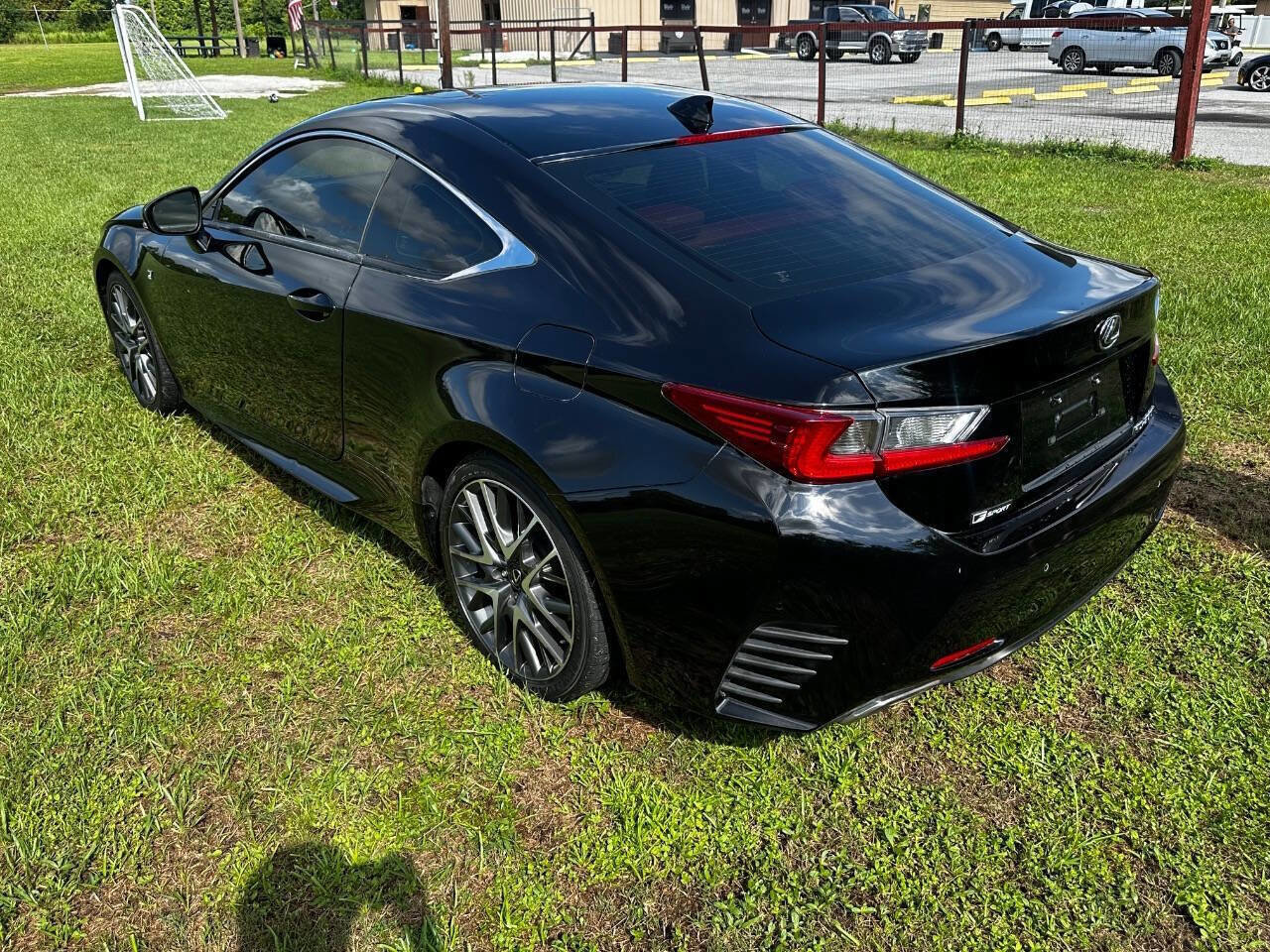 Used 2016 Lexus RC 200t image 8