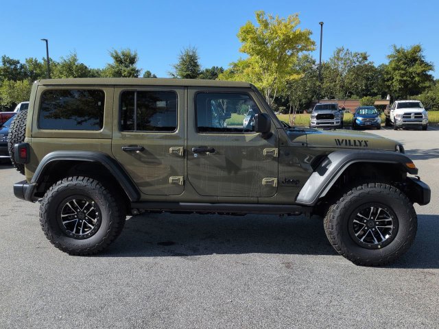 New 2025 Jeep Wrangler Unlimited Sport AWD/4WD image 3