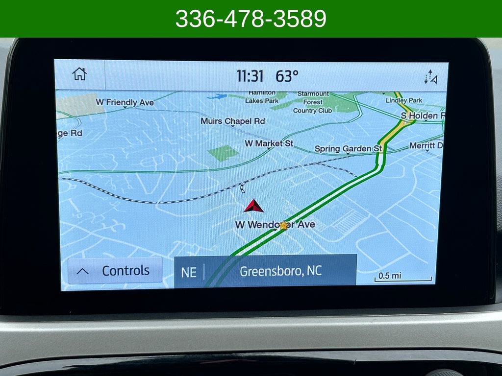 Used 2021 Ford Escape SEL w/ Technology Package FWD image 19