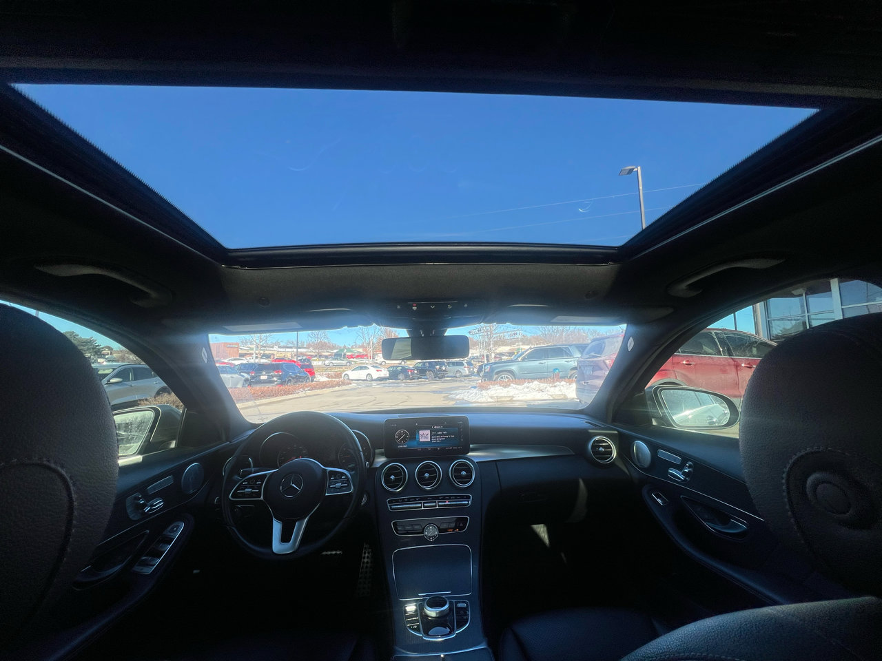 Used 2020 Mercedes-Benz C 300 C 300 4MATIC Sedan image 11