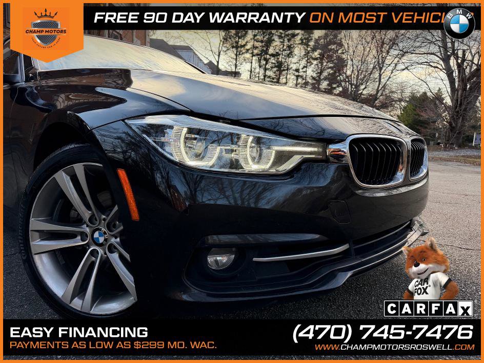 Used 2018 BMW 330i Sedan RWD image 7