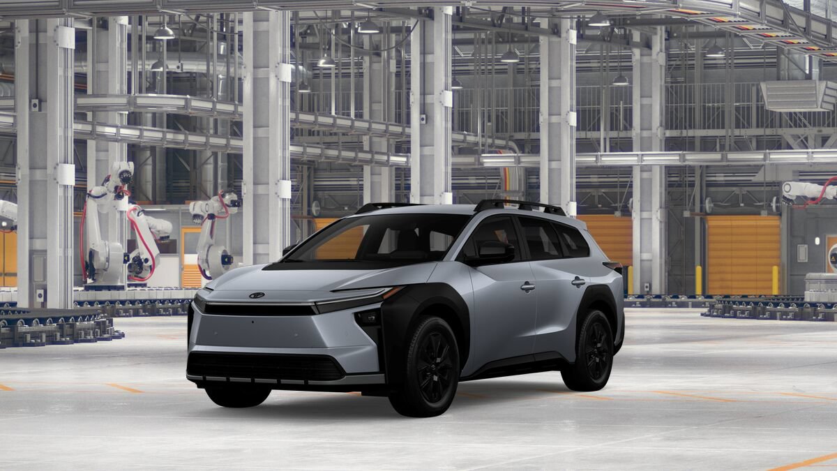 New 2026 Toyota bZ Woodland