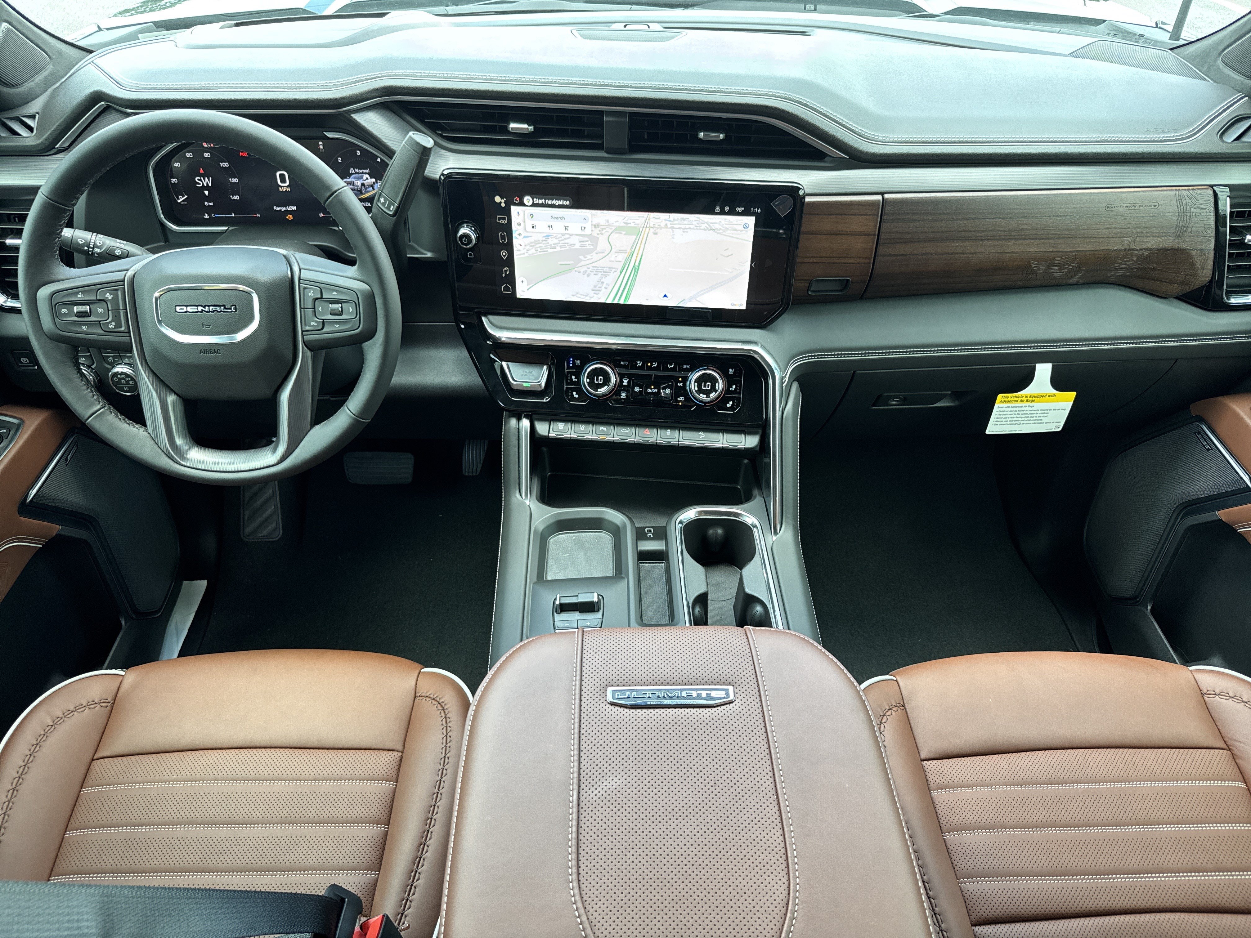 New 2026 GMC Sierra 2500 Denali Ultimate AWD/4WD image 28